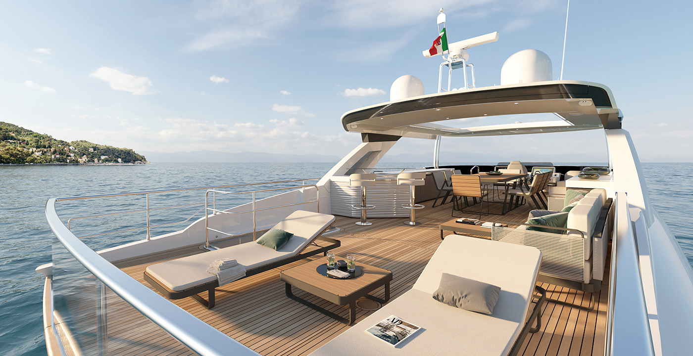 yacht navetta 75